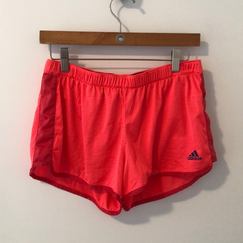 Adidas | Women’s active mesh shorts. Like new.